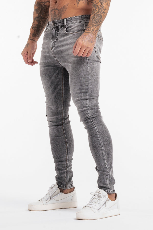 The Luciano Jeans - Gray