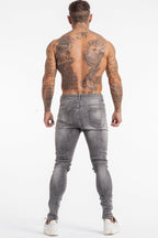 The Luciano Jeans - Grey