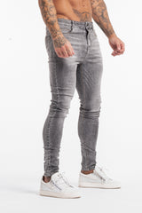 The Luciano Jeans - Grey