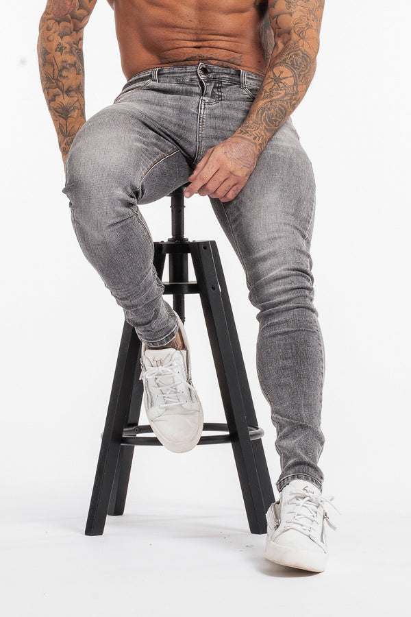Los jeans de Luciano - Gray