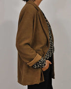 Women’s V-Neck Blouse – Aurora Long Sleeve Top