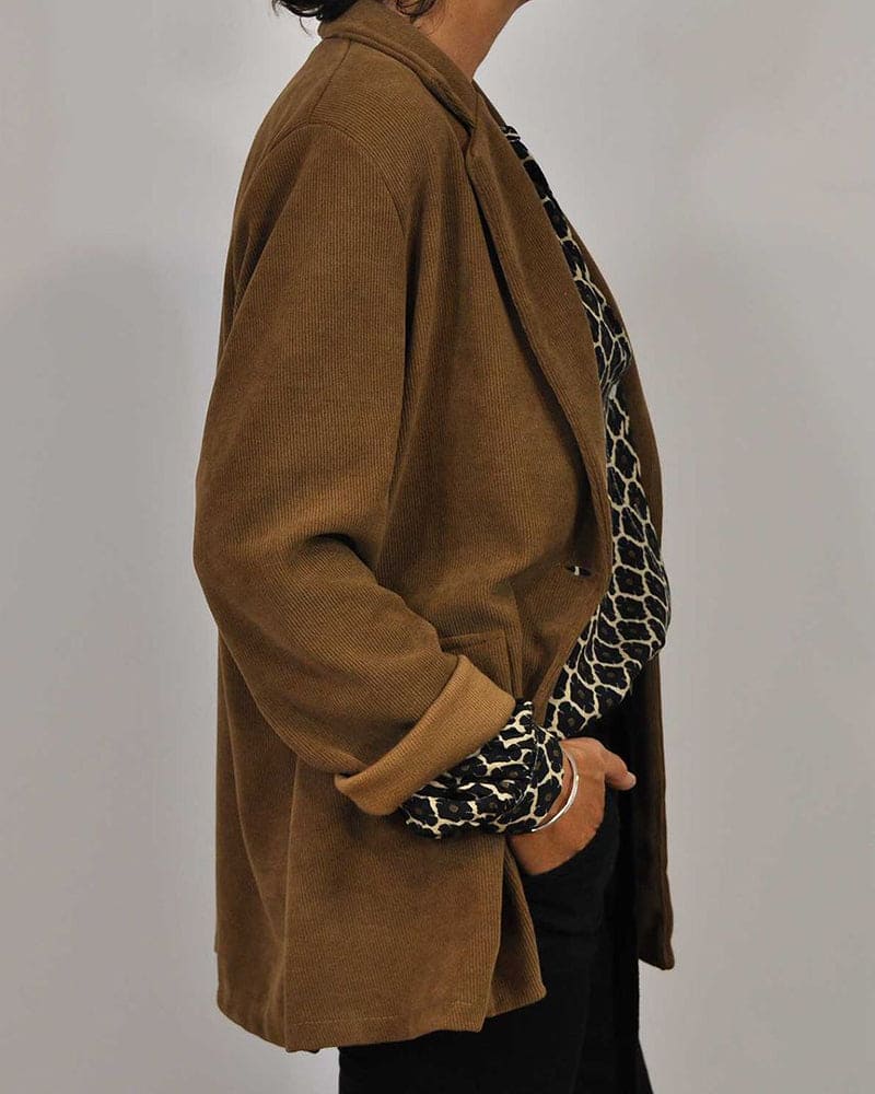 Women’s V-Neck Blouse – Aurora Long Sleeve Top