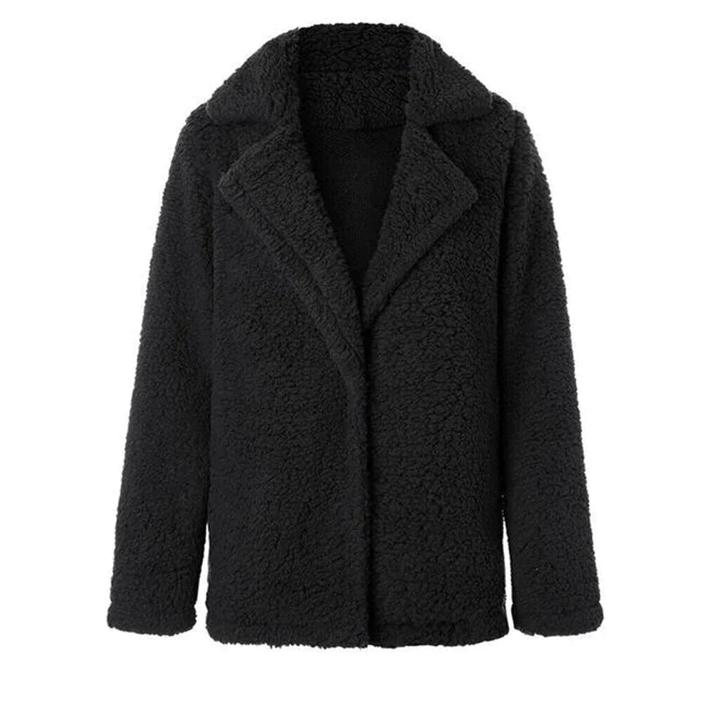 Bella | Women's Cozy Teddy Winter Jacket