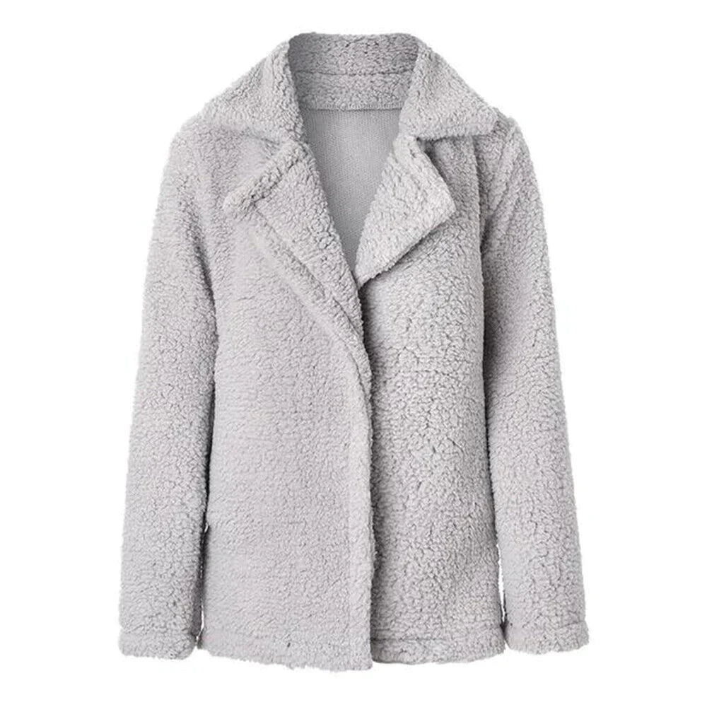 Bella | Women's Cozy Teddy Winter Jacket