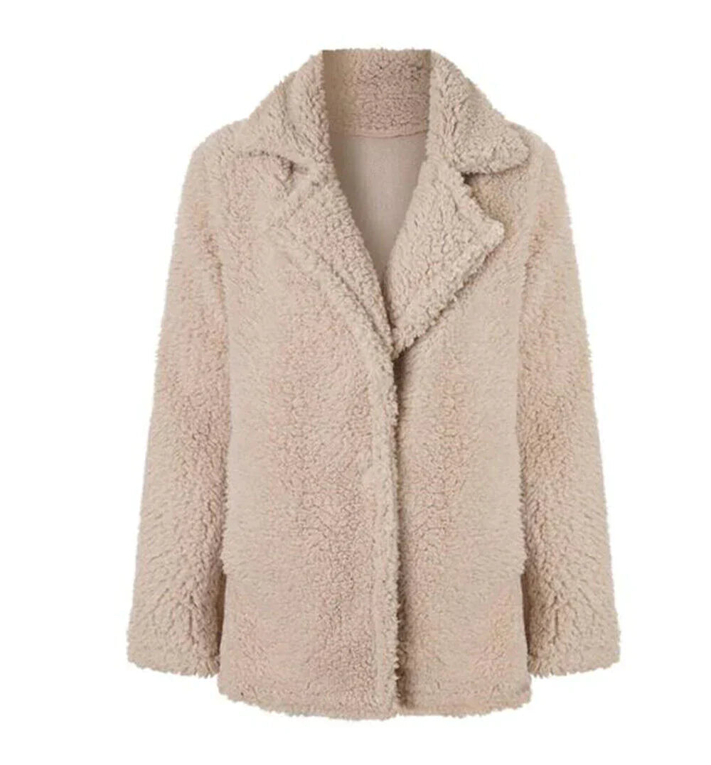 Bella | Women's Cozy Teddy Winter Jacket