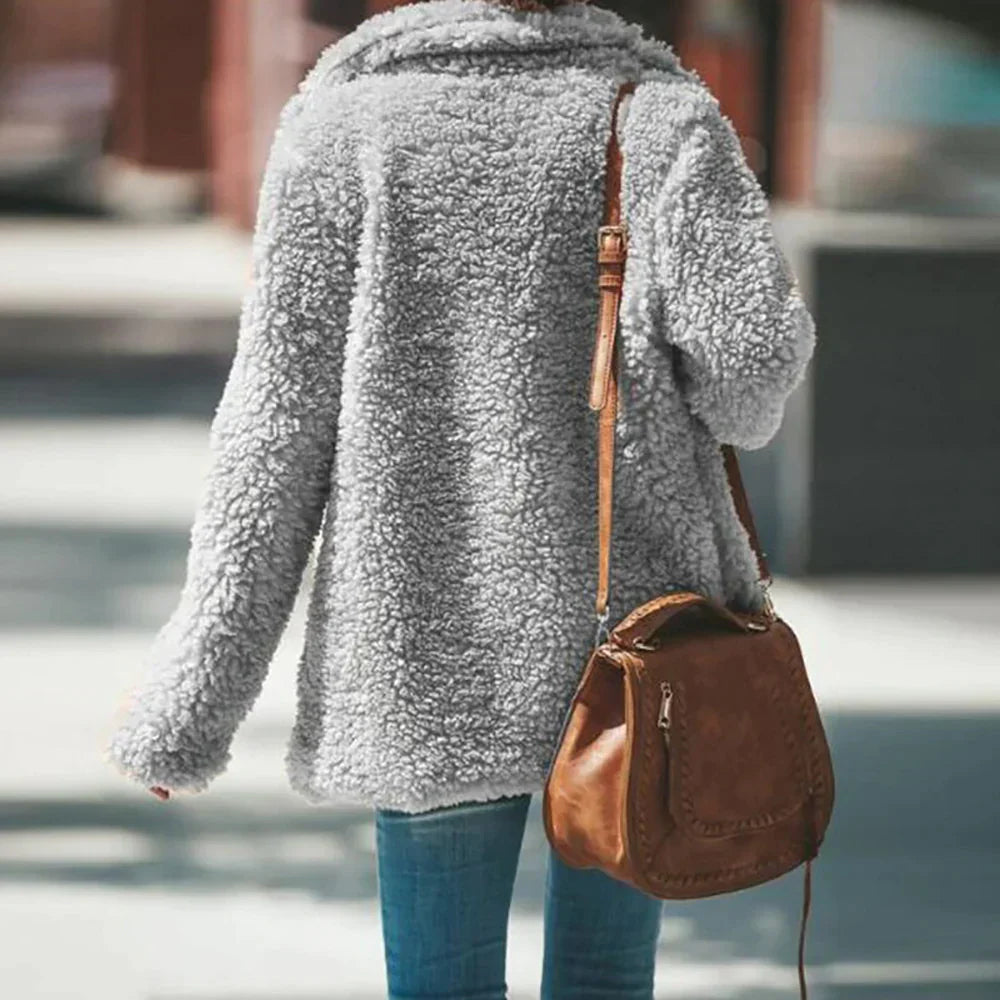 Bella | Women's Cozy Teddy Winter Jacket