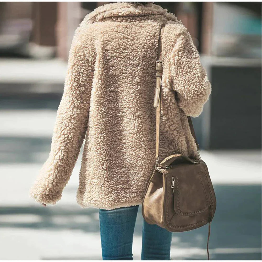 Bella | Women's Cozy Teddy Winter Jacket