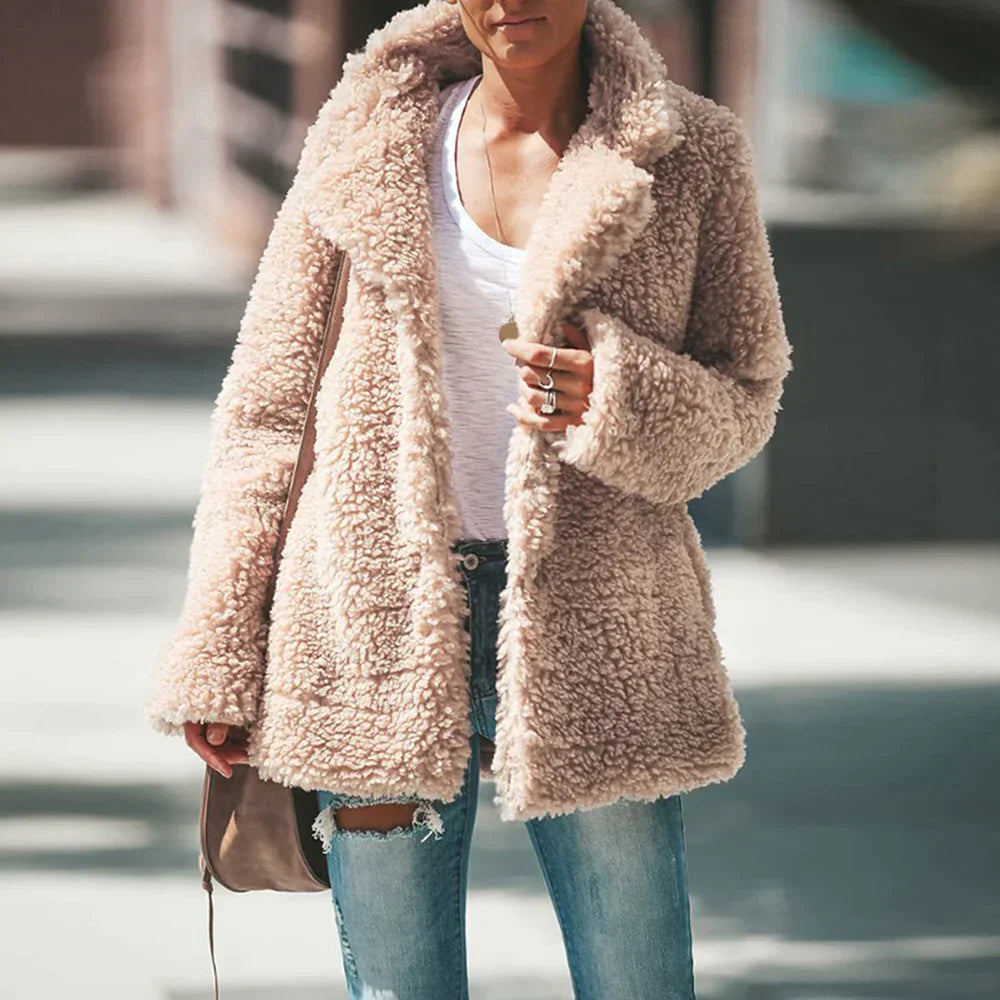Bella | Women's Cozy Teddy Winter Jacket