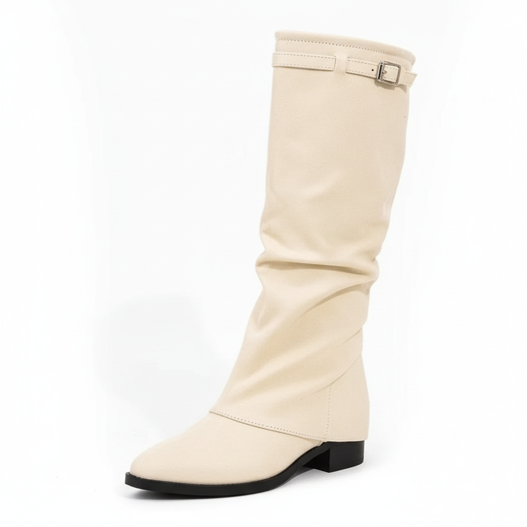 Jessica | Knee high Block Heels Boots