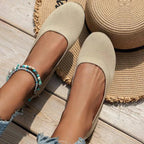 Jessica | Summer Ballerina Shoes for Women - Flat Anti-Slip Sole
