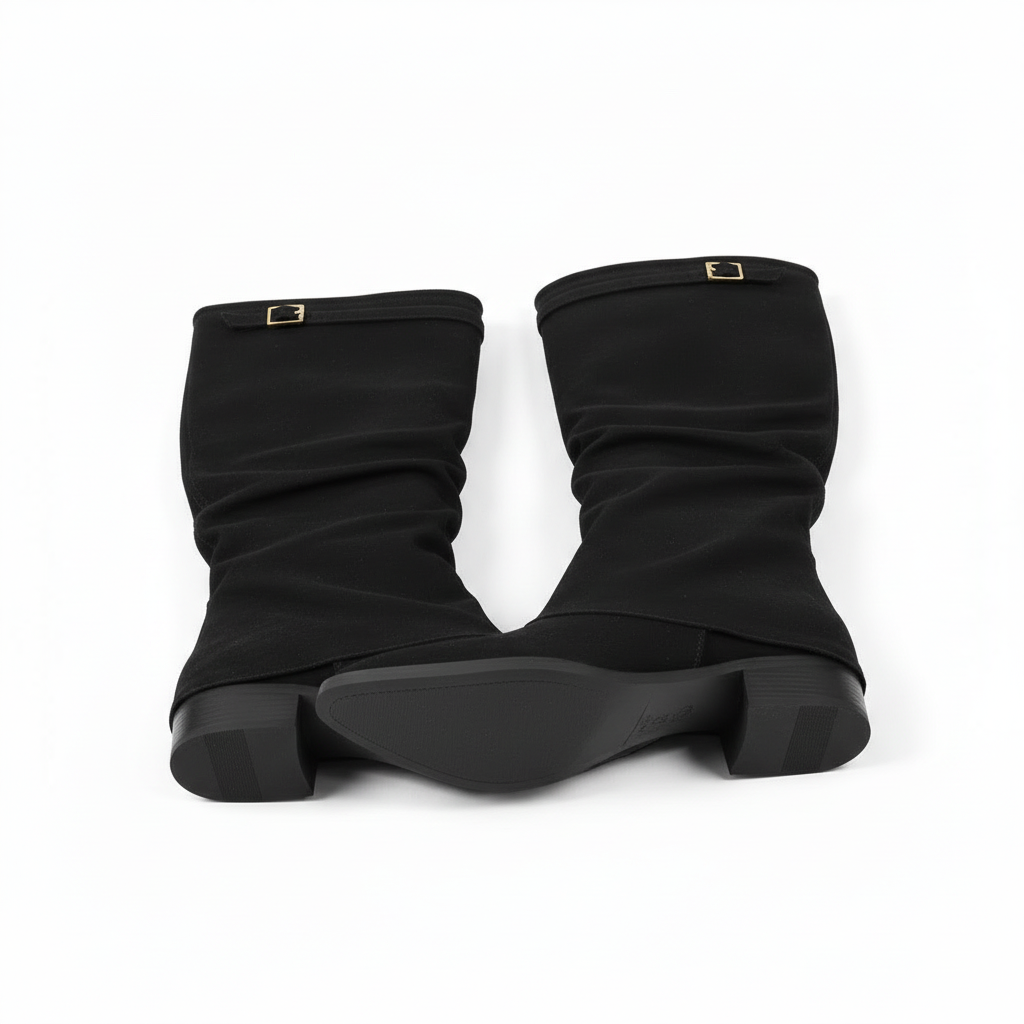 Jessica | Knee high Block Heels Boots