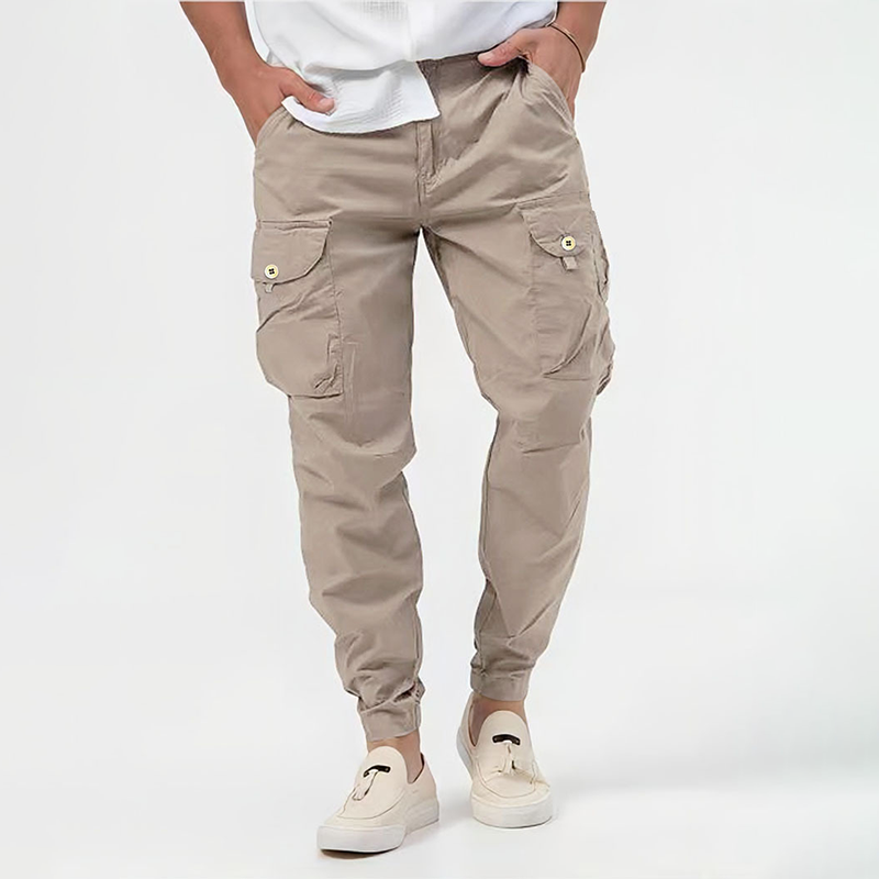 Men’s Slim Fit Jogger Cargo Pants – Tapered Casual Style