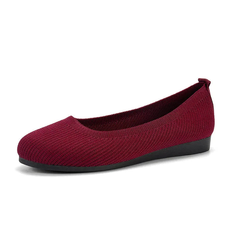 Jessica | Summer Ballerina Shoes for Women - Flat Anti-Slip Sole