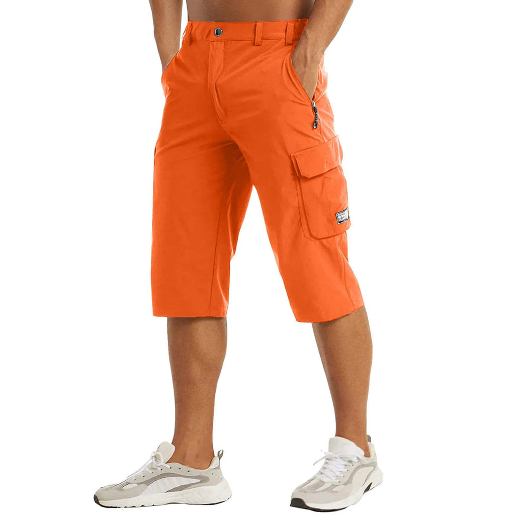 Tom| Versatile Cargo Shorts for Men - Side Pockets