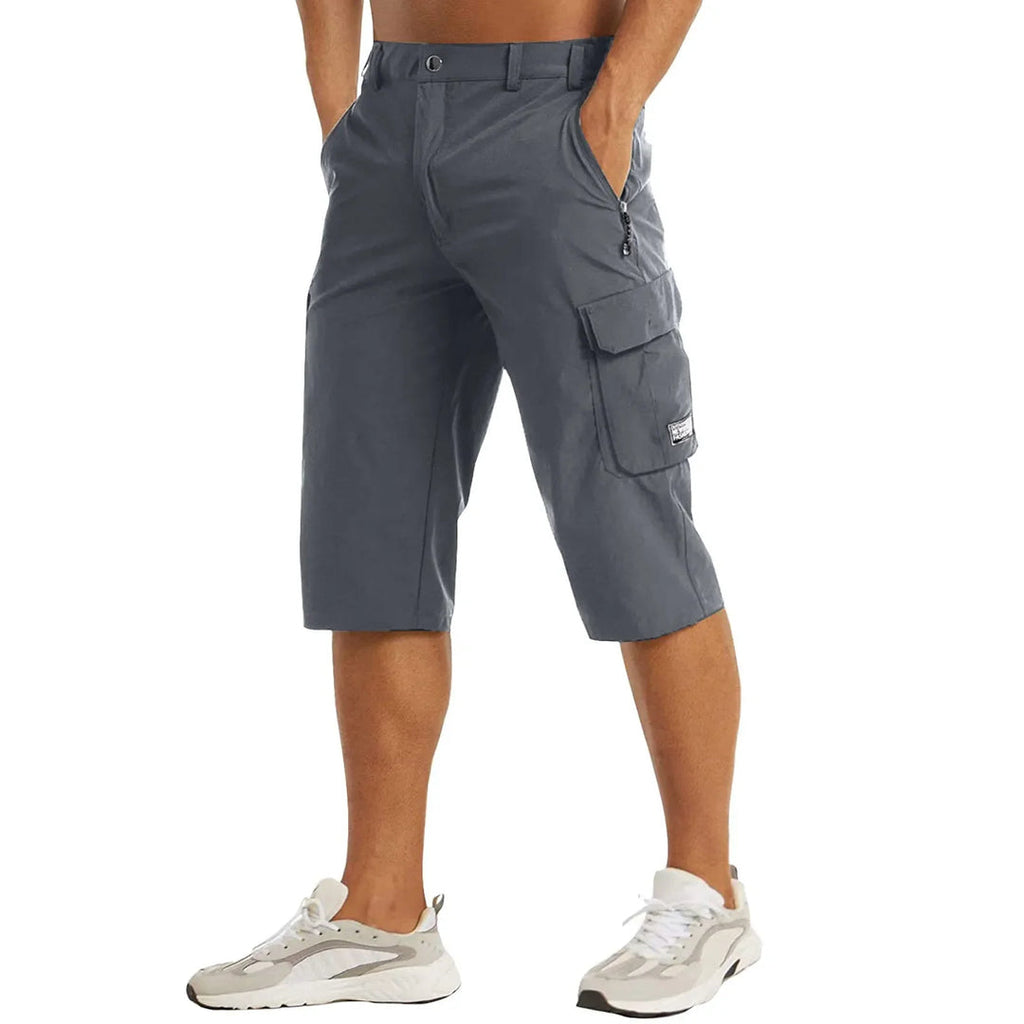 Tom| Versatile Cargo Shorts for Men - Side Pockets