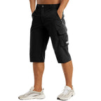 Tom| Versatile Cargo Shorts for Men - Side Pockets