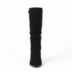 Jessica | Knee high Block Heels Boots