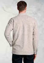 Charlie | Mens Tailored Fit Overshirt - Button Down Jacket with Front Pockets