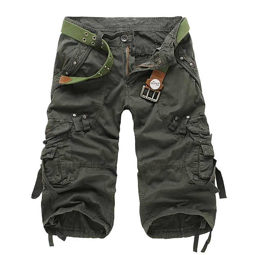 Adam| Cargo Capri Shorts for Summer Style - Pockets