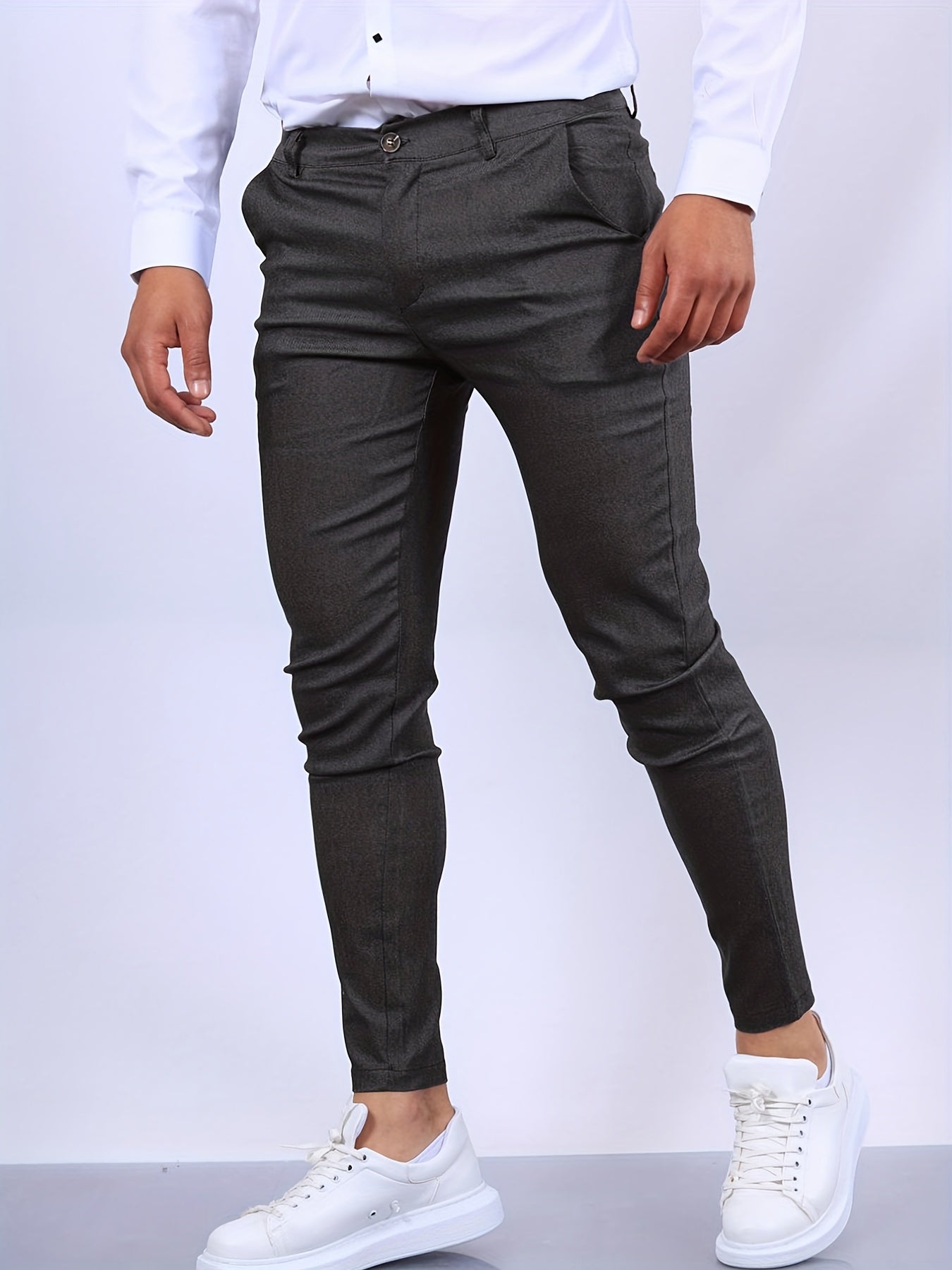 Men’s Tapered Chino Pants – Casual Everyday Wear