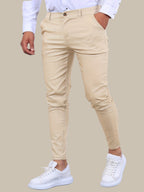 Men’s Tapered Chino Pants – Casual Everyday Wear