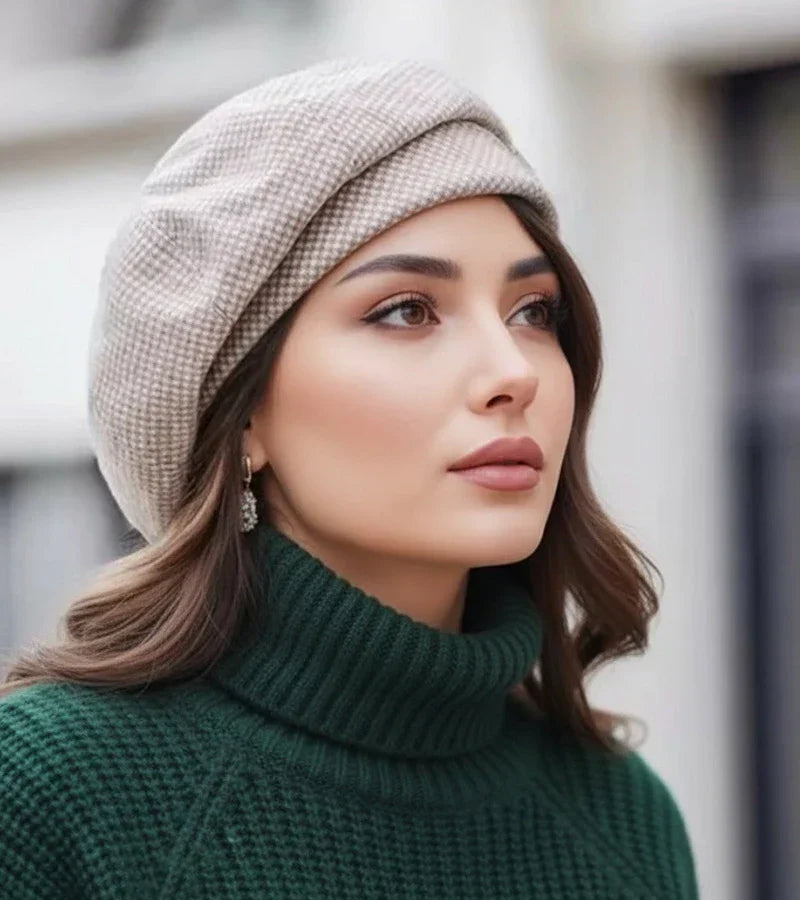 Gemma | The Timeless Beret Hat - Parisian Style
