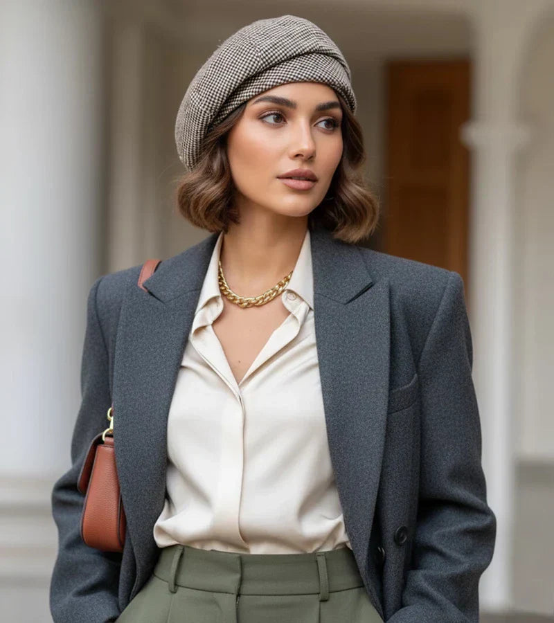 Gemma | The Timeless Beret Hat - Parisian Style