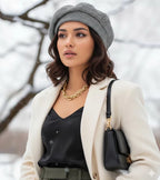 Gemma | The Timeless Beret Hat - Parisian Style