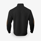 John | Mens Knitted Sweater, Button Up Collar - Warm and Soft