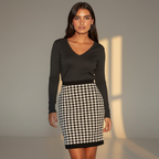 Women’s Elegant One-Piece Dress - Refined Tailored Fit for Formal & Casual Occasions