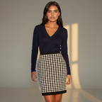 Women’s Elegant One-Piece Dress - Refined Tailored Fit for Formal & Casual Occasions