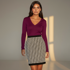 Women’s Elegant One-Piece Dress - Refined Tailored Fit for Formal & Casual Occasions