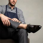 Men’s Leather Oxford Brogue Shoes – Classic Lace-Up Formal Dress Shoes – Polished Smart Occasion Footwear