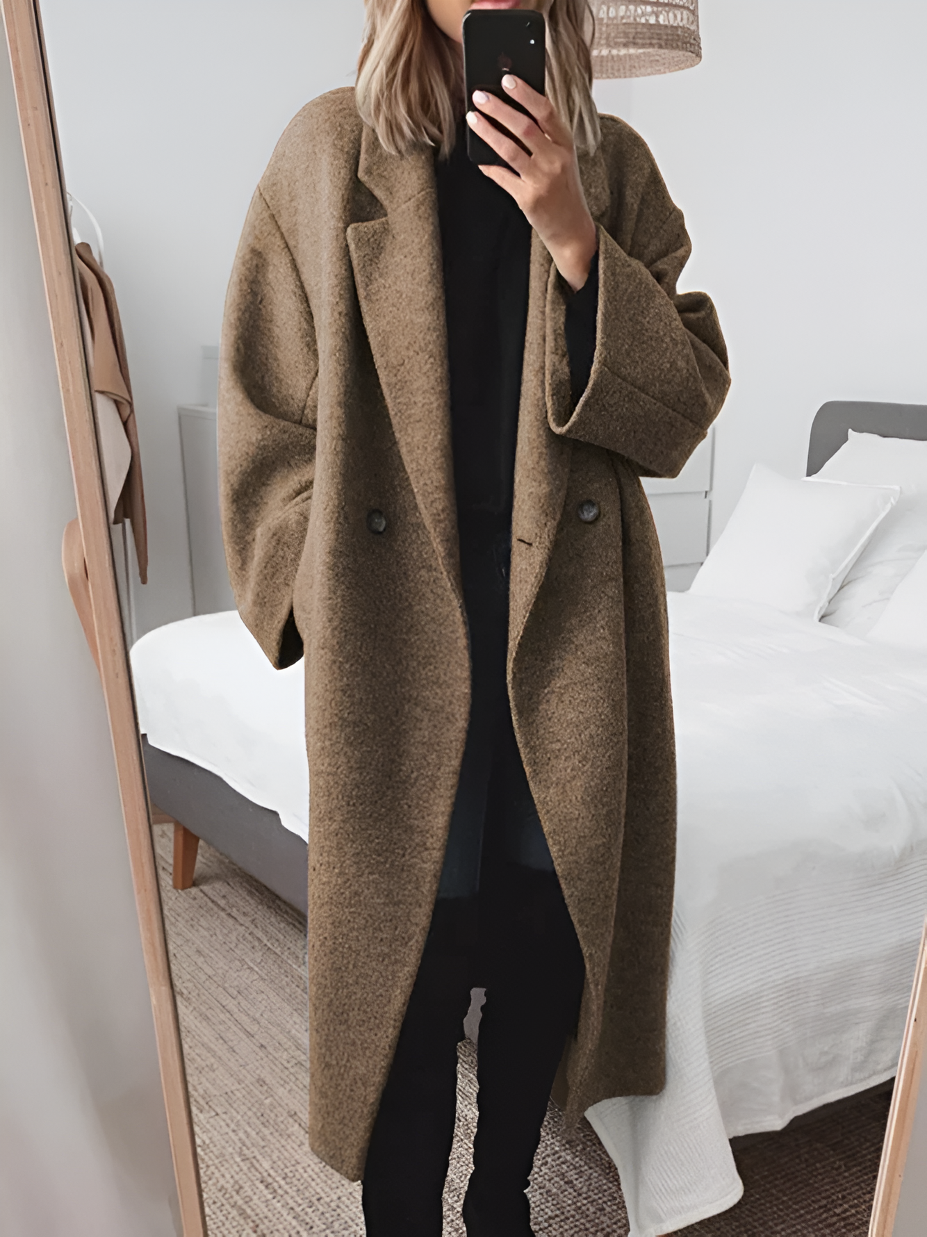 Jane | Women's Long Winter Coat