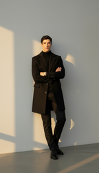 Jerry | Men's Single-Breasted Overcoat