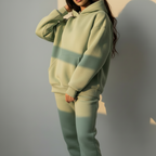 Women's Relaxed Oversized Tracksuit - Matching Hoodie & Jogger Set