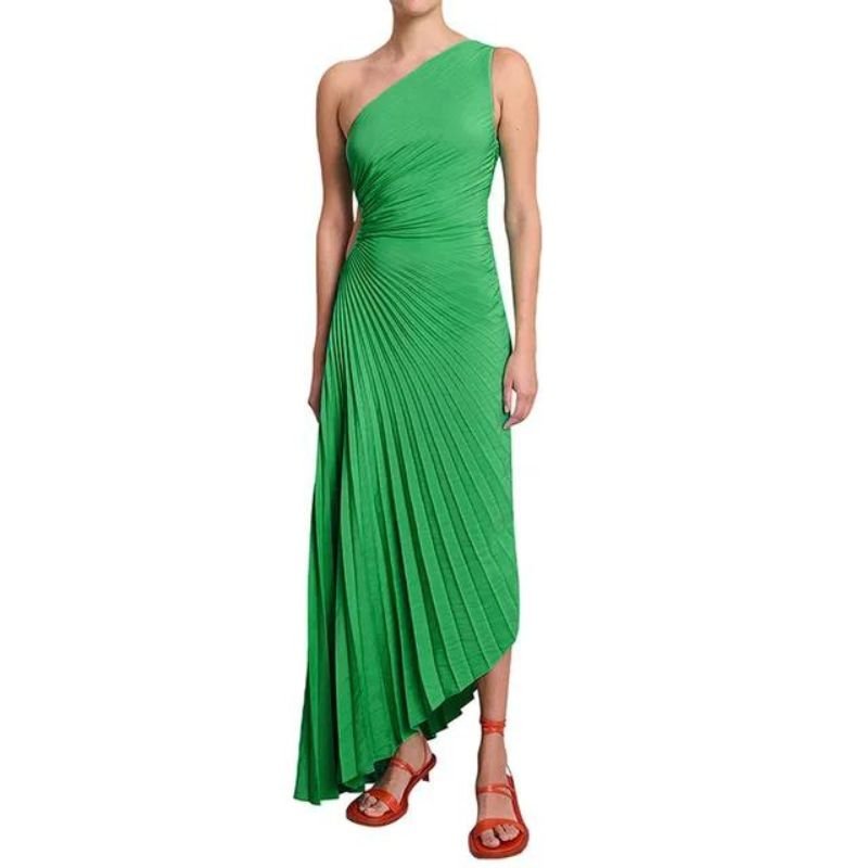 Emilia| Elegant Flattering Fit Maxi Dress - Timeless Design
