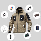 Brock | Men Tactical Jacket – Waterproof Outdoor Softshell for All Terrain