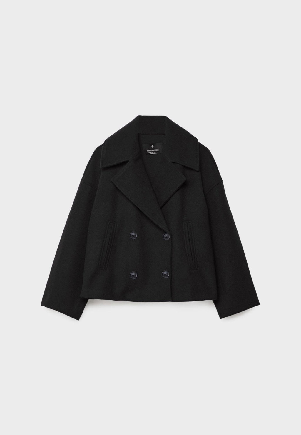 Bethany | Women's Double-breasted Cropped Trench Coat