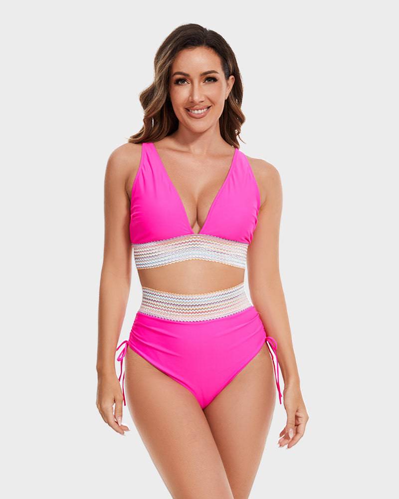 Angela | Shaping Bikini Swimwear for Women - Tummy Control Design