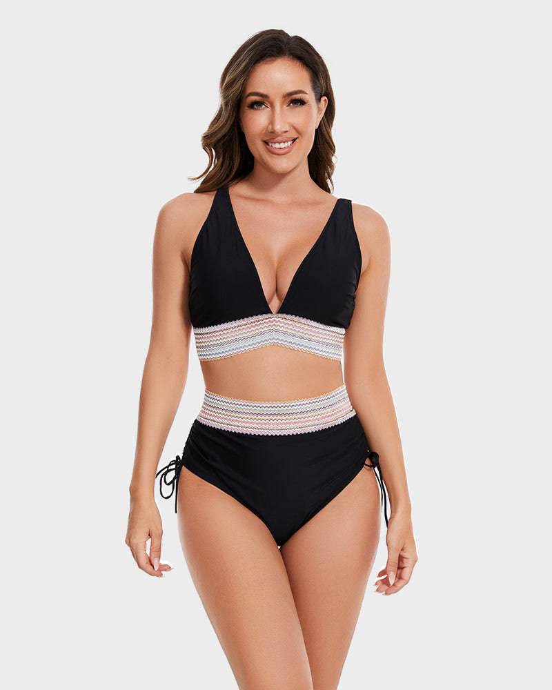 Angela | Shaping Bikini Swimwear for Women - Tummy Control Design