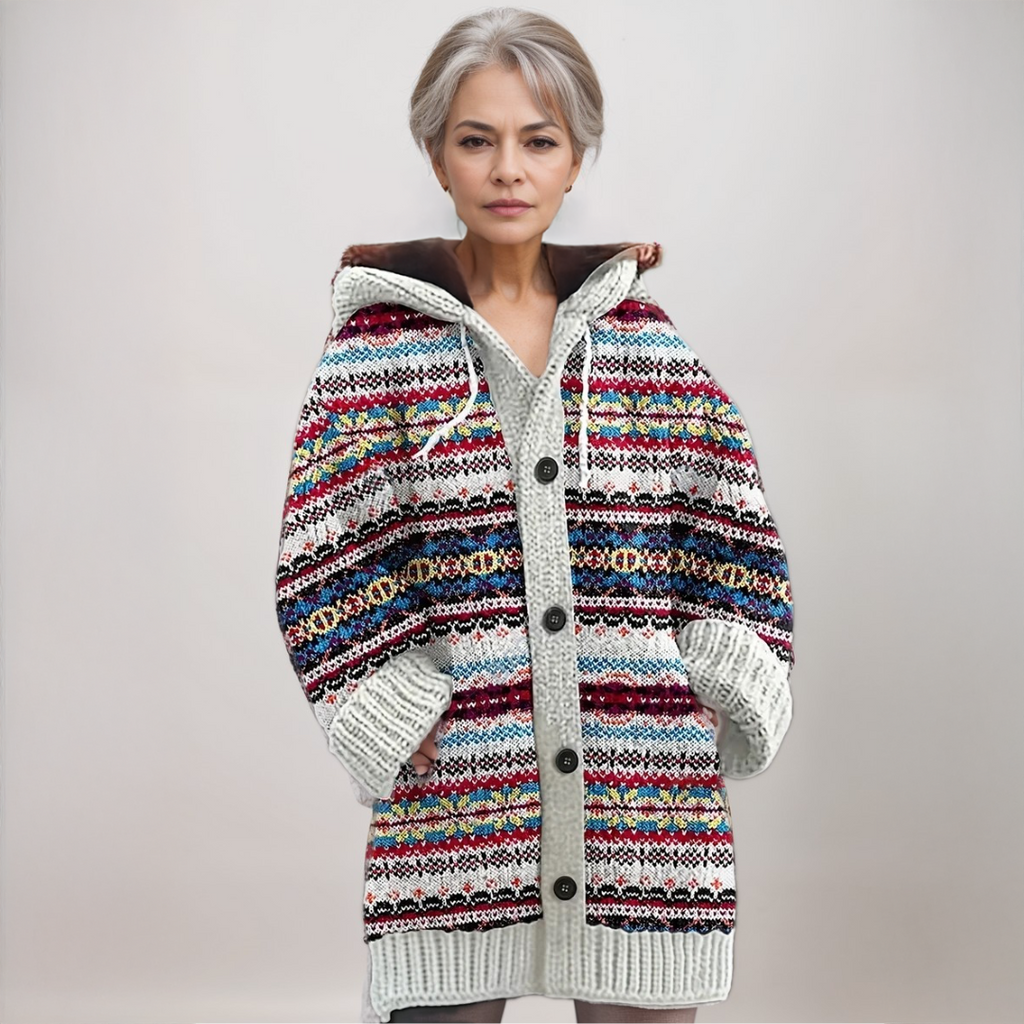 Charlotte | Women's Long Winter Soft Cardigan