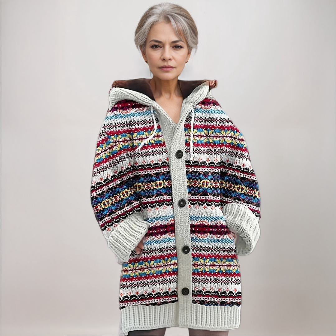 Charlotte | Women's Long Winter Soft Cardigan