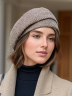Izzie | Women’s Classic Beret hat – Spring Beret , Soft Fabric