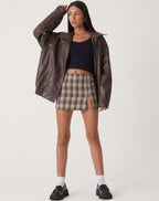 Abi | Women's Oversized Leather Jacket