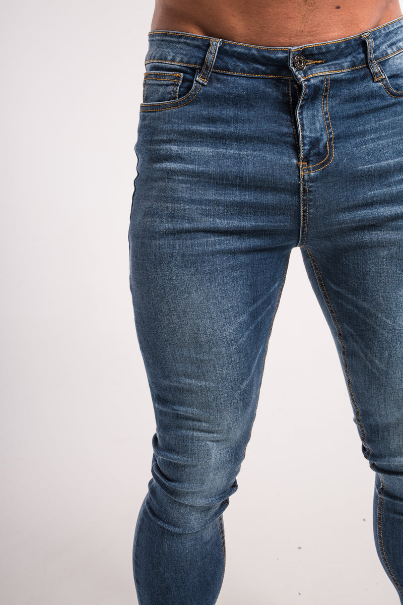 The Luciano Jeans - Dark Blue