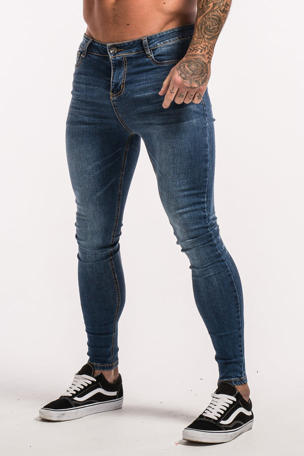 Los jeans de Luciano - Azul Oscuro