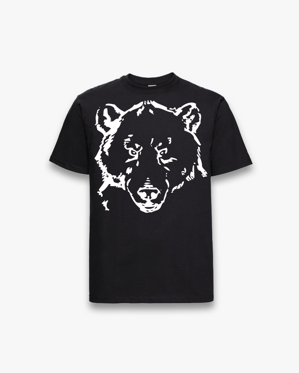 (Limitierte Auflage) Bären-T-Shirt – Schwarz