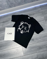 (Edición limitada) Camiseta de oso - negro