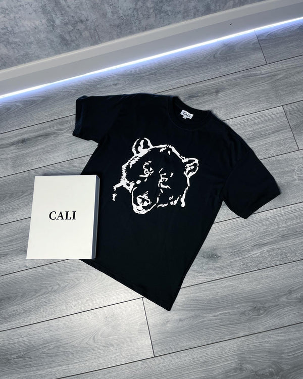(Limited Edition) Bear T -shirt - zwart